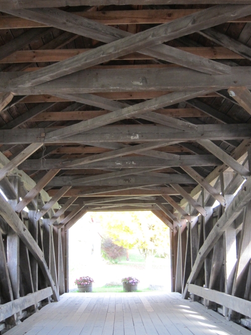 Inside Brown's Bridge