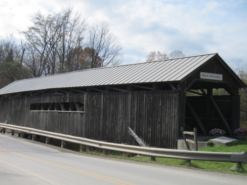 Brown's Covered Bridge, Vermont
