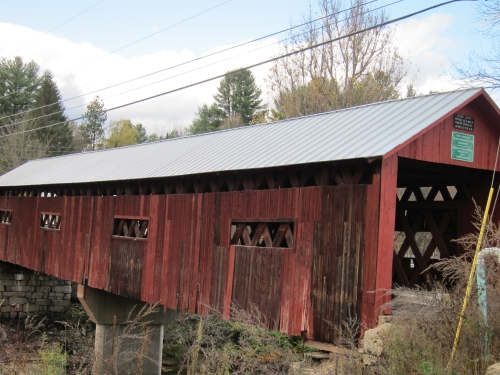 Vermont covered bridge